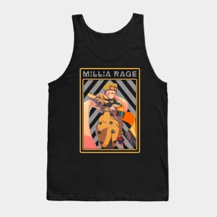 Millia Rage | Guilty Gear Tank Top